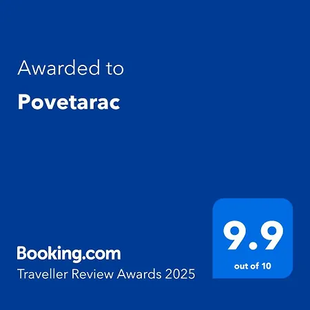 Holiday home Povetarac