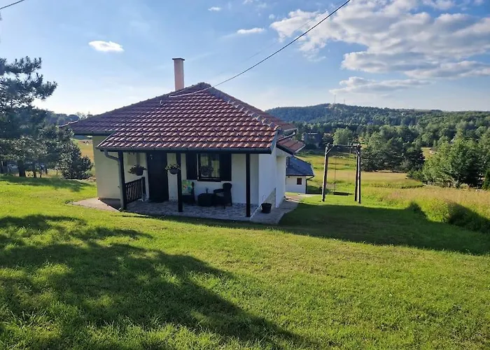 Vakantiehuis Povetarac Divčibare